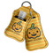 Halloween Pumpkin Sanitizer Holder Keychain - Both in Case (PARENT)