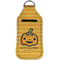 Halloween Pumpkin Sanitizer Holder Keychain - Large (Front)