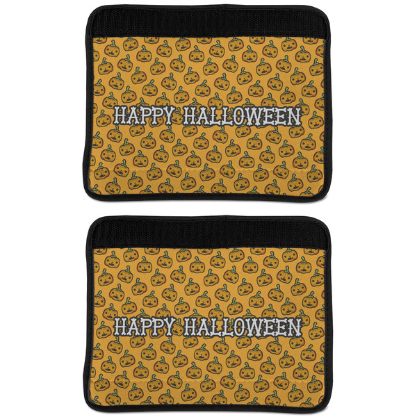 Halloween Pumpkin Seat Belt Cover (APPROVAL Update)