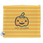 Halloween Pumpkin Security Blanket (Personalized)