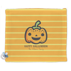 Halloween Pumpkin Security Blanket (Personalized)
