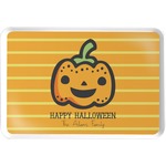 Halloween Pumpkin Serving Tray (Personalized)