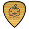 Halloween Pumpkin Shield Patch