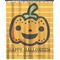 Halloween Pumpkin Extra Long Shower Curtain - 70"x84" (Personalized)