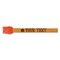 Halloween Pumpkin Silicone Brush-  Red - FRONT