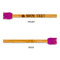 Halloween Pumpkin Silicone Brushes - Purple - APPROVAL