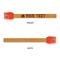 Halloween Pumpkin Silicone Brushes - Red - APPROVAL