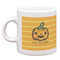 Halloween Pumpkin Single Shot Espresso Cup - Single Front