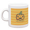 Halloween Pumpkin Espresso Cup (Personalized)