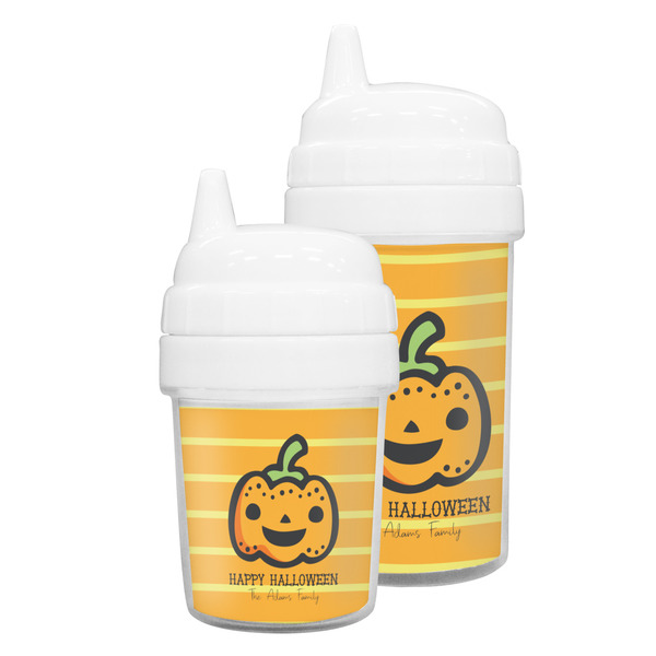 Halloween Pumpkin Sippy Cups