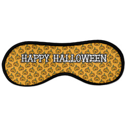 Halloween Pumpkin Sleeping Eye Masks - Large (Personalized)