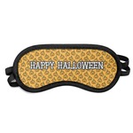 Halloween Pumpkin Sleeping Eye Mask - Small (Personalized)
