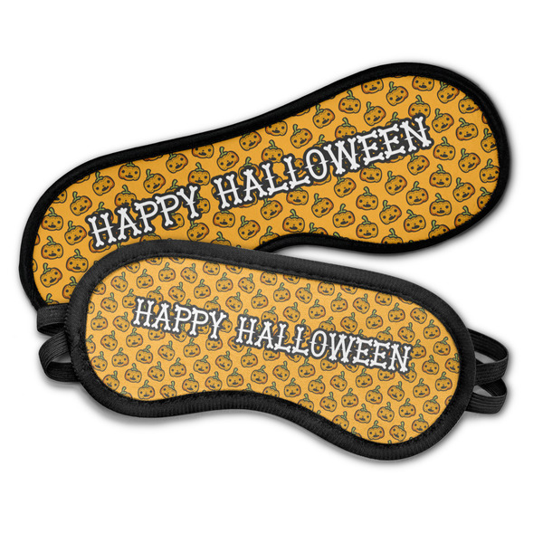 Halloween Pumpkin Sleeping Eye Masks - PARENT