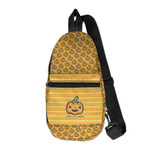 Halloween Pumpkin Sling Bag (Personalized)