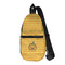 Halloween Pumpkin Sling Bag (Personalized)