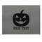 Halloween Pumpkin Small Engraved Gift Box with Leather Lid - Approval