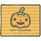 Halloween Pumpkin Large Gaming Mouse Pad - 12.5" x 10" (Personalized)