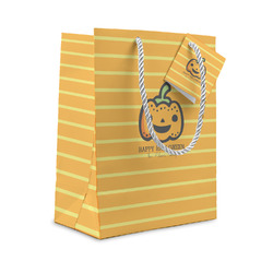 Halloween Pumpkin Gift Bag (Personalized)