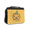 Halloween Pumpkin Small Travel Bag - FRONT