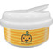 Halloween Pumpkin Snack Container (Personalized)