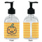 Halloween Pumpkin Glass Soap/Lotion Dispenser - Approval