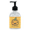 Halloween Pumpkin Glass Soap & Lotion Bottle - Single Bottle (Personalized)