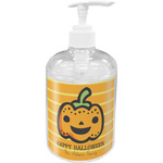 Halloween Pumpkin Acrylic Soap & Lotion Bottle (Personalized)