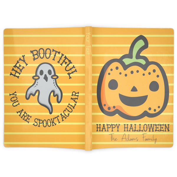 Halloween Pumpkin Soft Cover Journal - Apvl