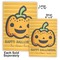 Halloween Pumpkin Soft Cover Journal - Compare