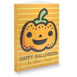 Halloween Pumpkin Softbound Notebook - 5.75" x 8" (Personalized)