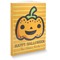Halloween Pumpkin Soft Cover Journal - Main