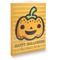 Halloween Pumpkin Softbound Notebook - 5.75" x 8" (Personalized)