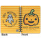 Halloween Pumpkin Spiral Journal 5 x 7 - Apvl