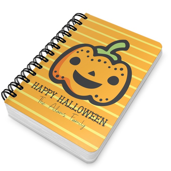Halloween Pumpkin Spiral Journal 5 x 7 - Main
