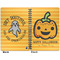 Halloween Pumpkin Spiral Journal 7 x 10 - Apvl