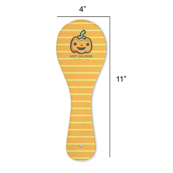 Halloween Pumpkin Spoon Rest Trivet - APPROVAL