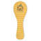 Halloween Pumpkin Spoon Rest Trivet - FRONT