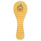 Halloween Pumpkin Ceramic Spoon Rest (Personalized)