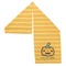 Halloween Pumpkin Sports Towel Folded - Both Sides Showing