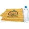 Halloween Pumpkin Sports & Fitness Towel (Personalized)