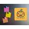 Halloween Pumpkin Square Fridge Magnet - LIFESTYLE