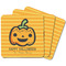 Halloween Pumpkin Square Fridge Magnet - MAIN