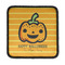 Halloween Pumpkin Square Patch