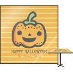 Halloween Pumpkin Square Table Top (Personalized)