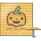 Halloween Pumpkin Square Table Top