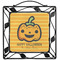 Halloween Pumpkin Square Trivet - w/tile