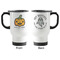 Halloween Pumpkin Stainless Steel Travel Mug with Handle - Apvl