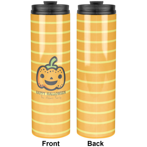 Halloween Pumpkin Stainless Steel Tumbler 20 Oz - Approval