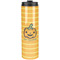 Halloween Pumpkin Stainless Steel Skinny Tumbler - 20 oz (Personalized)