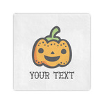 Halloween Pumpkin Standard Cocktail Napkins (Personalized)